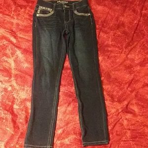 Arizona Girls jeans size 8 regular